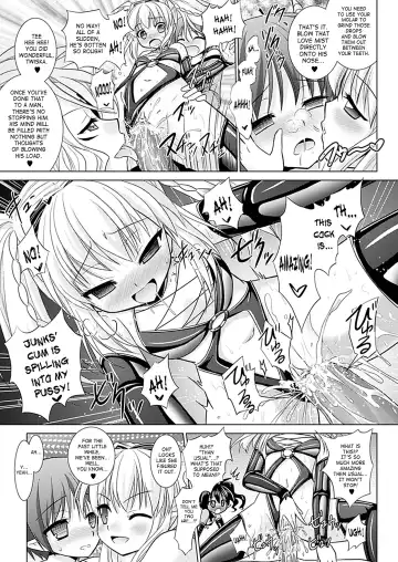 [Alto Seneka - Rusty Soul] Brandish 5 Fhentai - Page 165