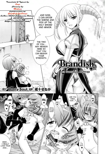 [Alto Seneka - Rusty Soul] Brandish 5 Fhentai - Page 69
