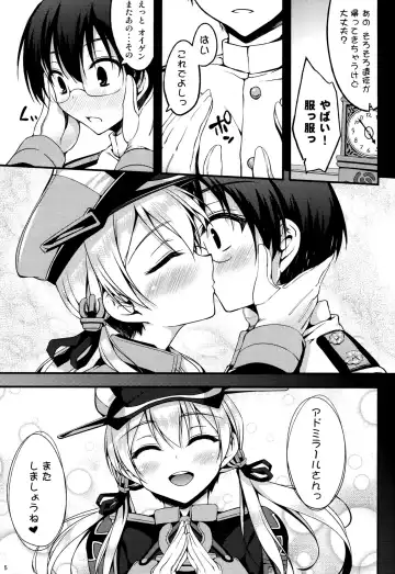 [Akiduki Akina] Prinz Eugen Tsuigekisen ni Utsurimasu 2 Fhentai - Page 4
