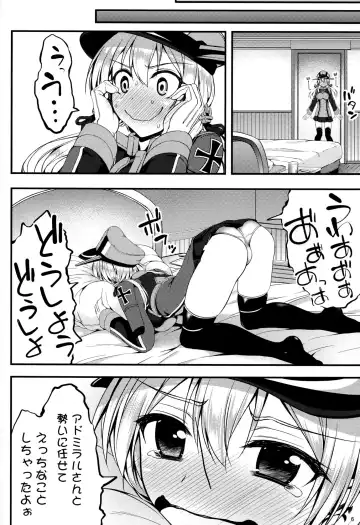 [Akiduki Akina] Prinz Eugen Tsuigekisen ni Utsurimasu 2 Fhentai - Page 5