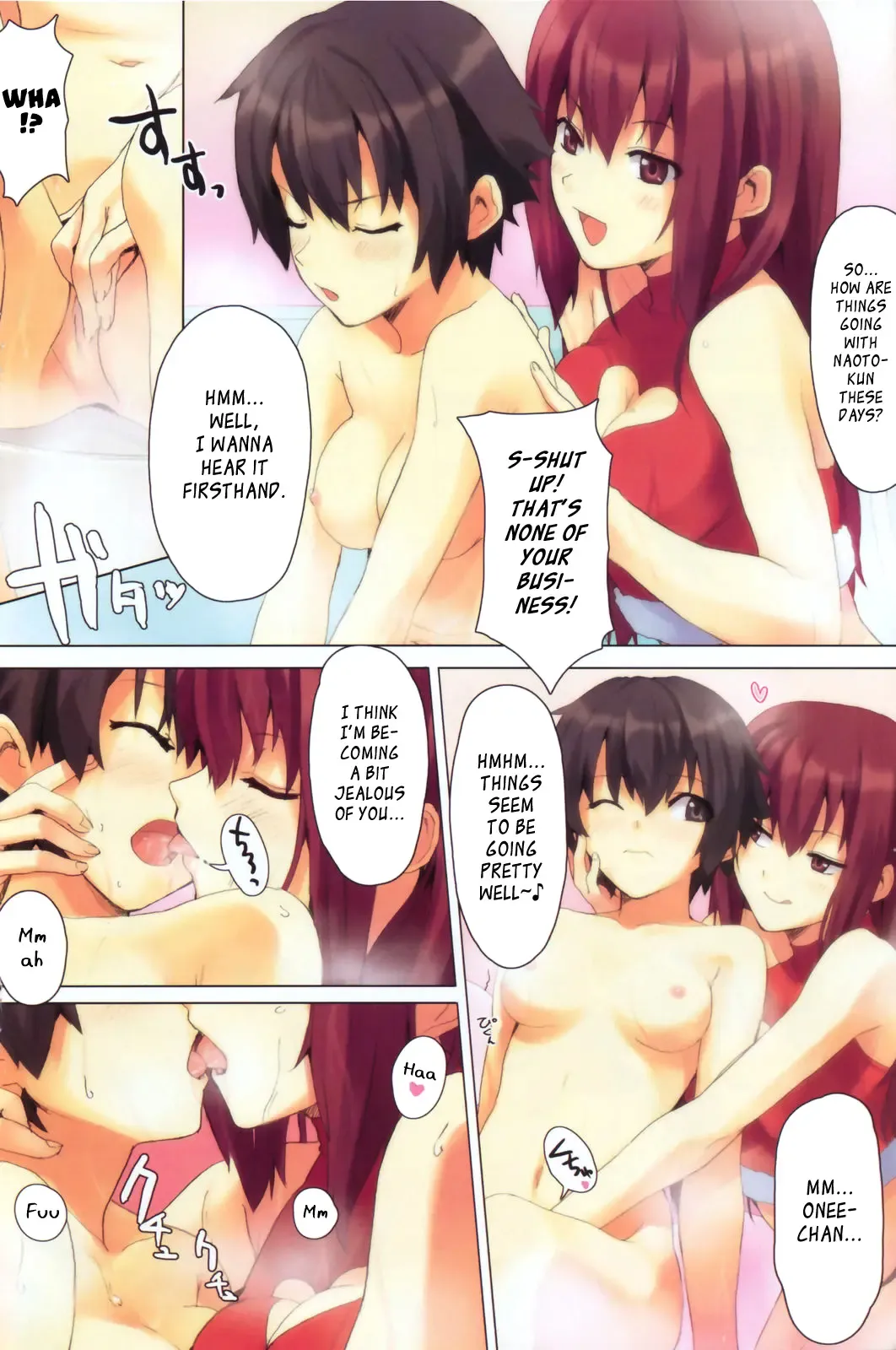 [Luna] Tenkishi no Hitobito - Dokozo no Shimai no Bayai | The Case Of The Sisters From Somewhere Fhentai - Page 3