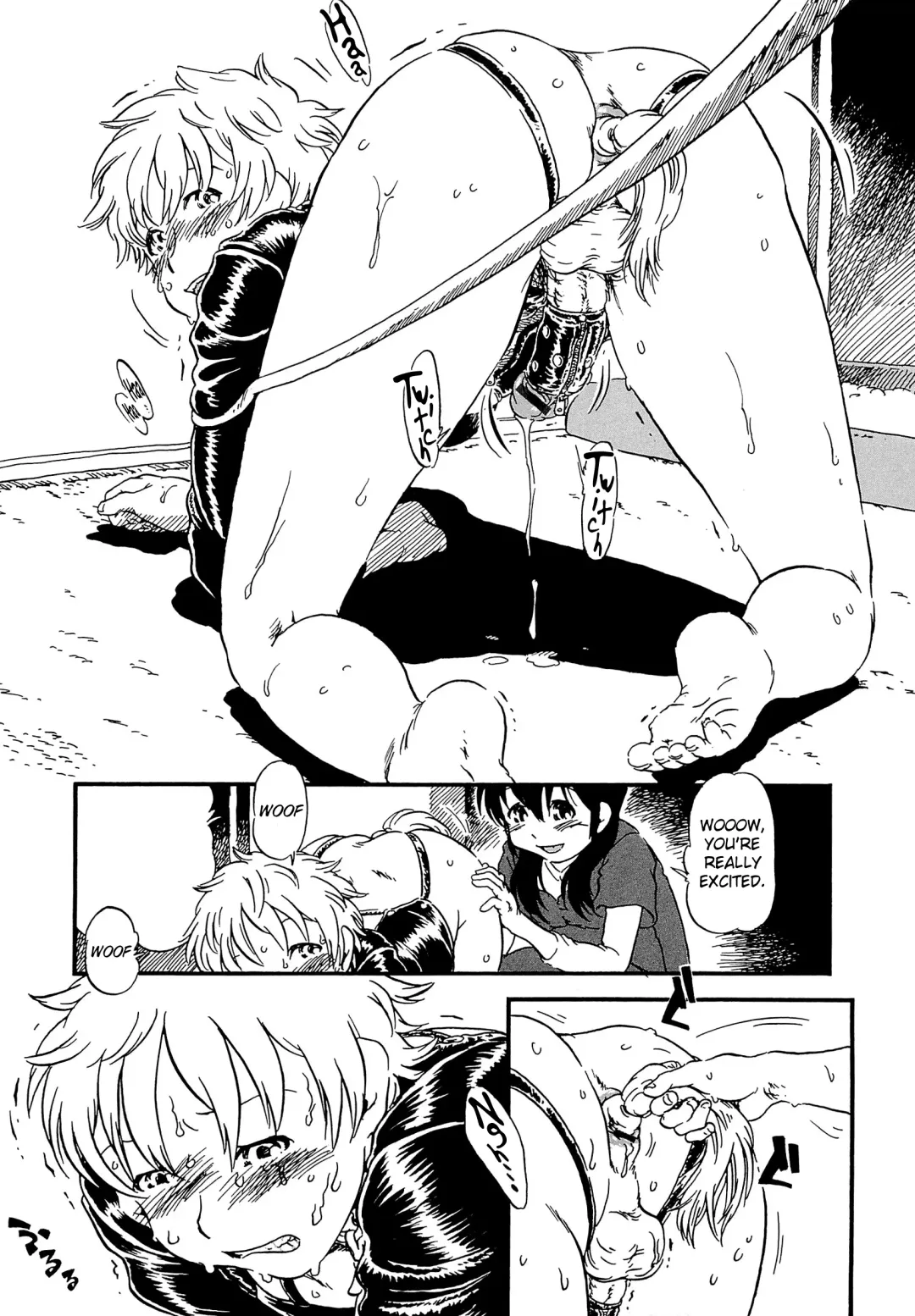 [Horihone Saizou] Wan Wan Wan | Woof Woof Woof Fhentai - Page 5