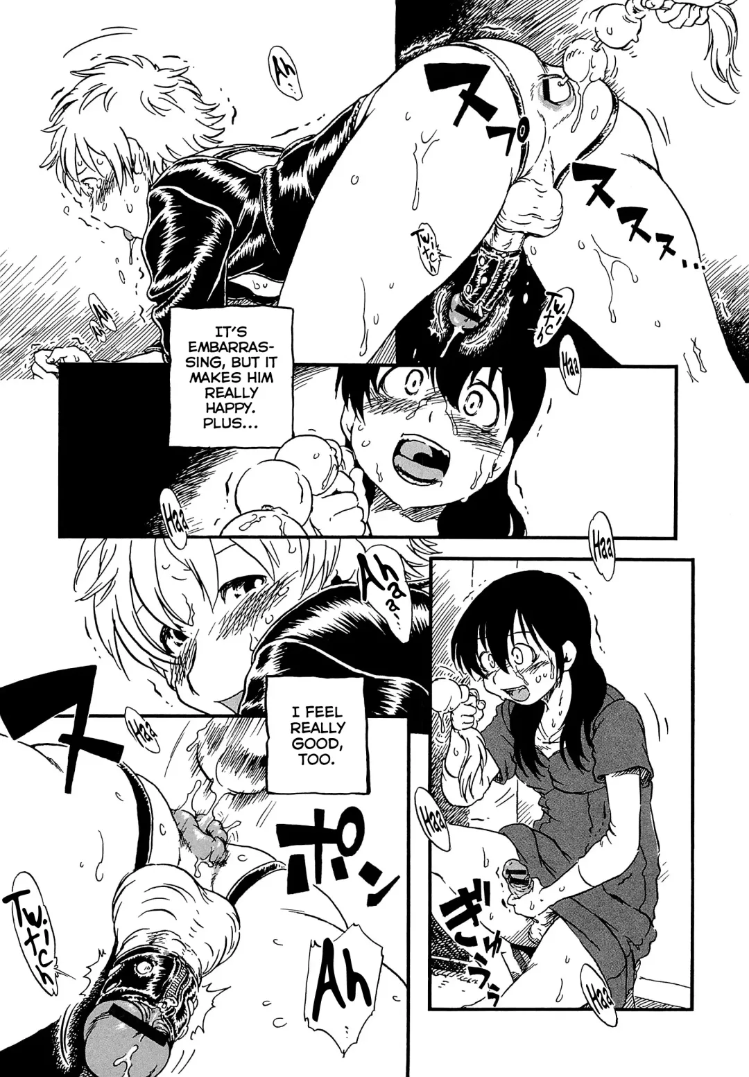 [Horihone Saizou] Wan Wan Wan | Woof Woof Woof Fhentai - Page 7