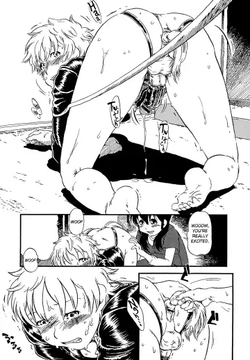 [Horihone Saizou] Wan Wan Wan | Woof Woof Woof Fhentai - Page 5