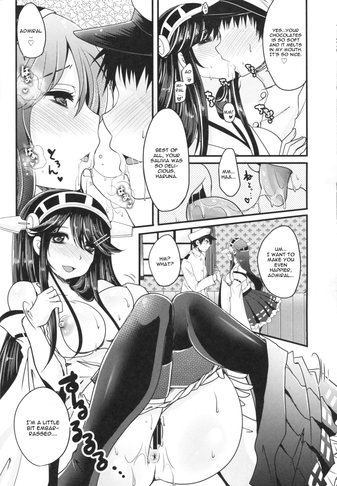 [Usubeni Sakurako] Shin Ai Chocolat Fhentai - Page 9