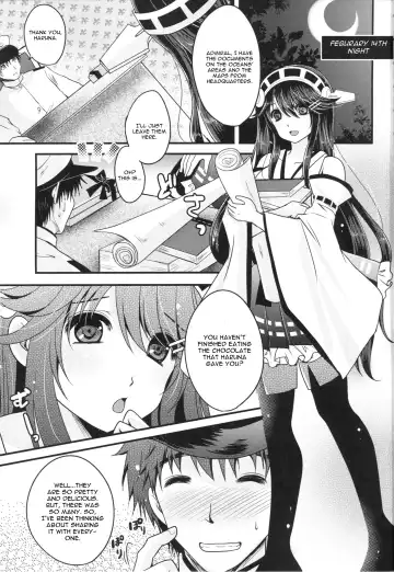 [Usubeni Sakurako] Shin Ai Chocolat Fhentai - Page 4