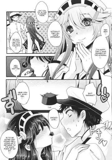 [Usubeni Sakurako] Shin Ai Chocolat Fhentai - Page 7