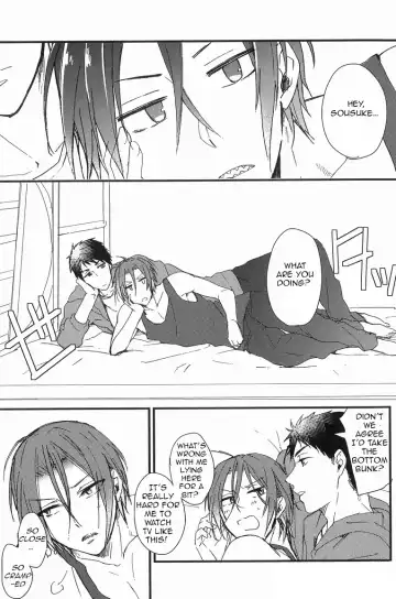 [Kitajima] Bed wa Shita-ha. | Bottom Bunk Type. Fhentai - Page 2