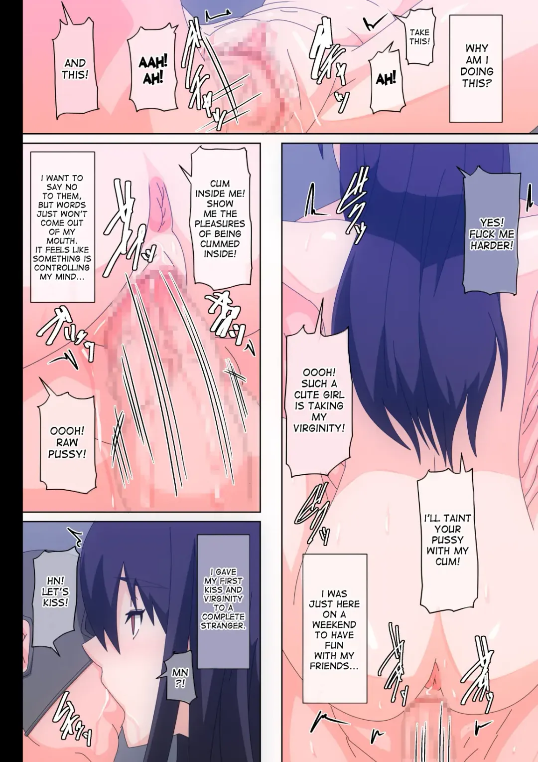 [Shinkuu Tatsuya] Watashi-tachi ga Sennou sare Inran Onna to Kashi Zenshin Omanko Joutai ni Naru made Choukyou sare Ian Pet toshite Shuppin sareru made no Monogatari Fhentai - Page 34