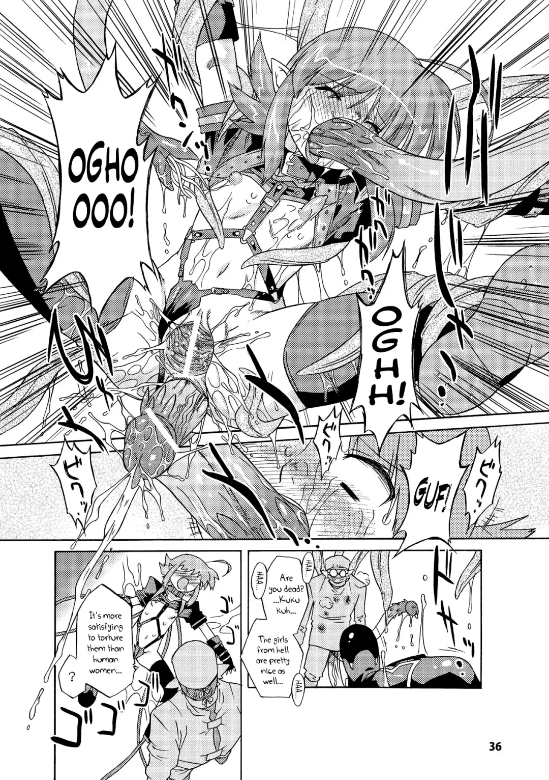 [Oota Takeshi] Succubus Distortion! Fhentai - Page 37