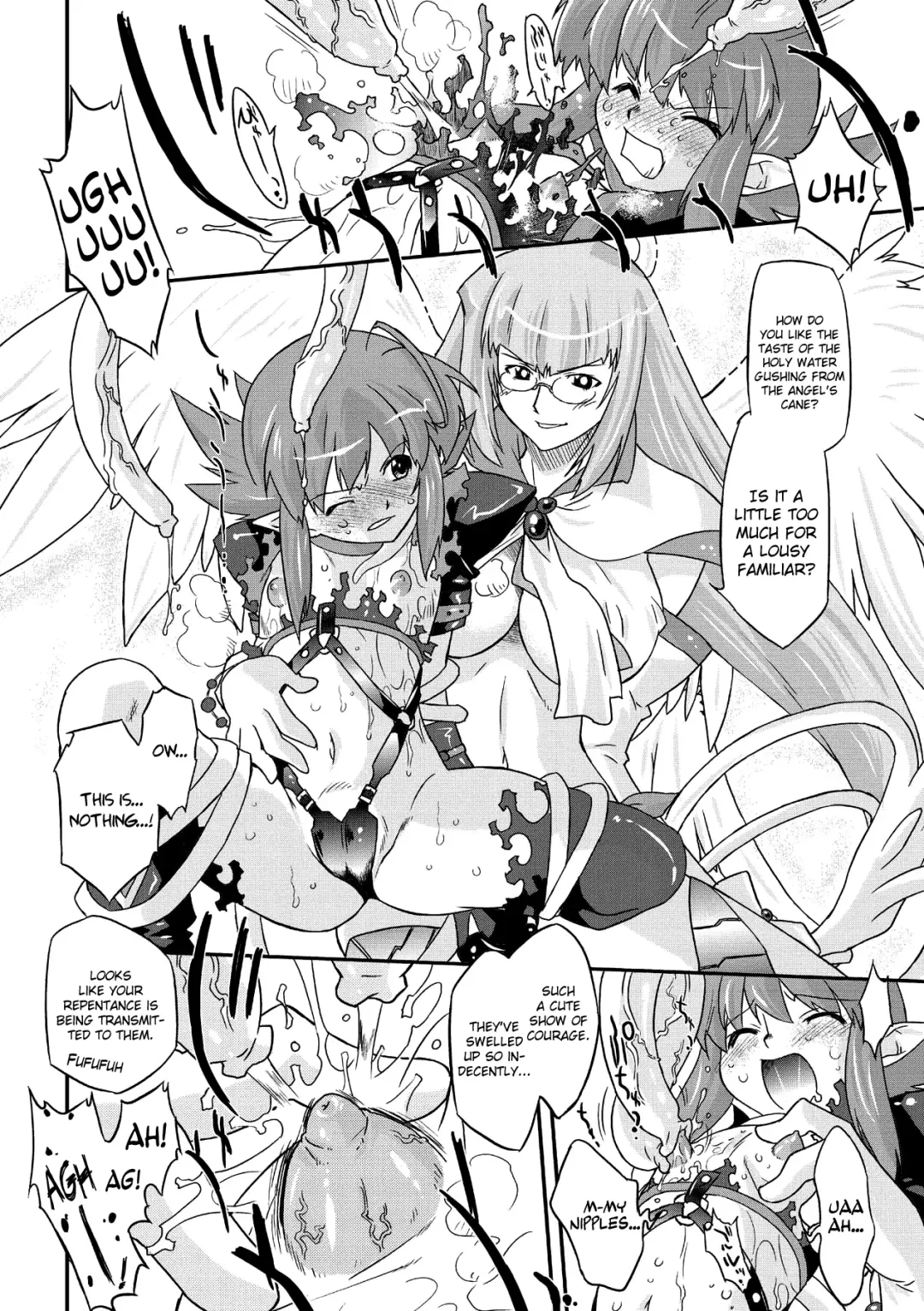 [Oota Takeshi] Succubus Distortion! Fhentai - Page 47