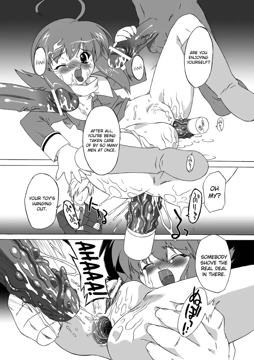 [Oota Takeshi] Succubus Distortion! Fhentai - Page 8