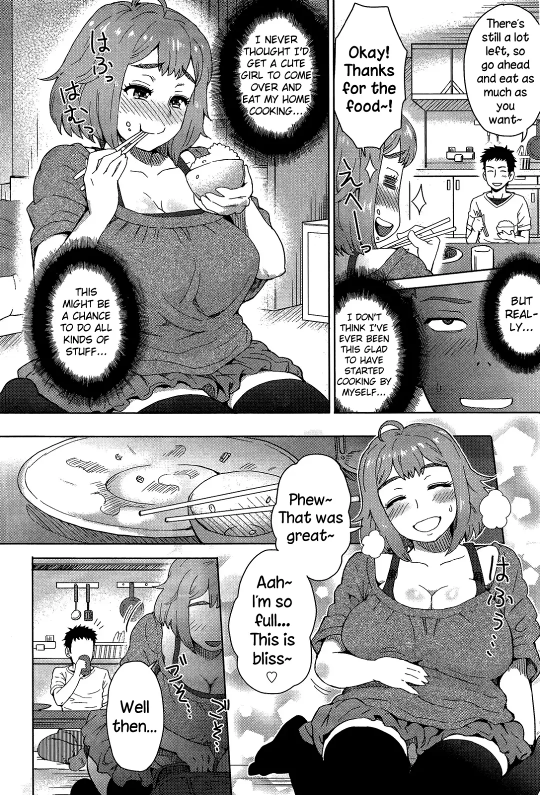 [Itou Eight] Tabegoro Fhentai - Page 2