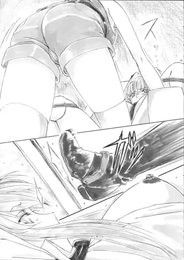 [Shinobu Akira] Angel's Stroke 83 Malkal Shock! Fhentai - Page 7