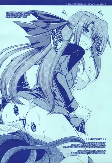 [Ibuki Pon] ANOTHER FRONTIER 2.5 Mahou Shoujo Lyrical Lindy san #04 Fhentai - Page 19