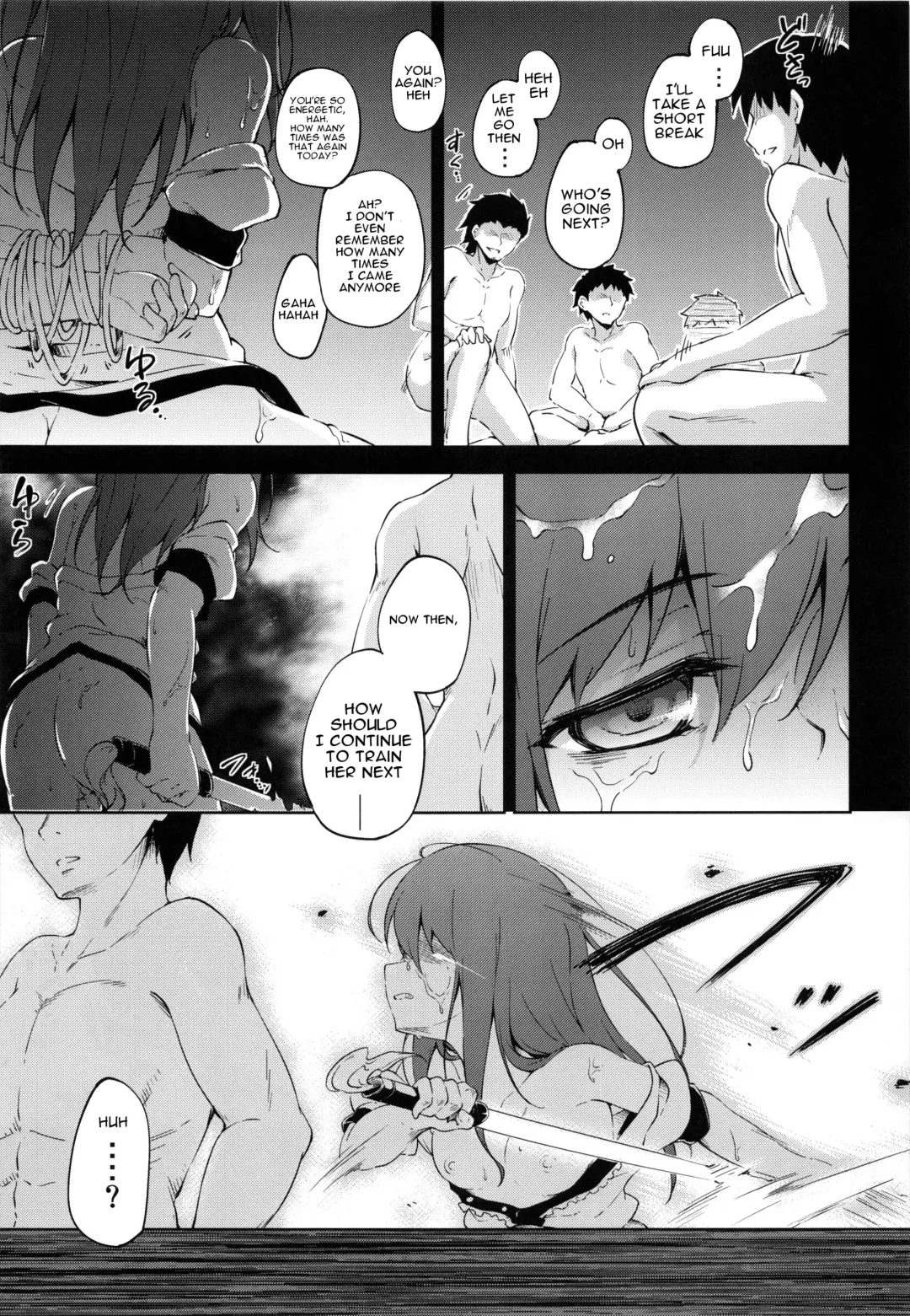 [Takoyaki] Gouganhuson no Mukui | A Retribution For Arrogance Fhentai - Page 23