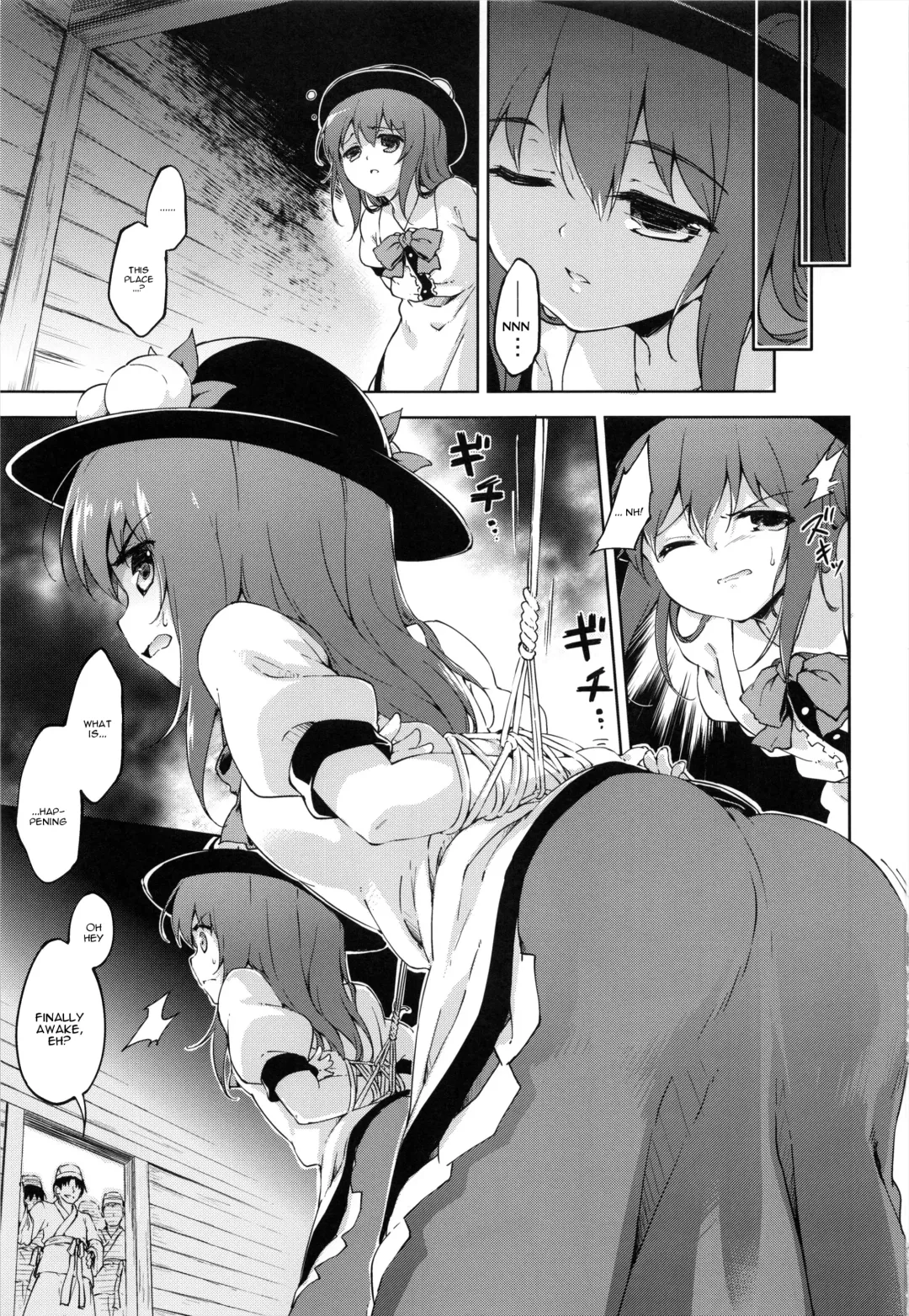 [Takoyaki] Gouganhuson no Mukui | A Retribution For Arrogance Fhentai - Page 3
