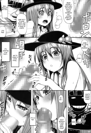 [Kasei] Tennin no Tawamure | A Celestial's Playtime Fhentai - Page 14