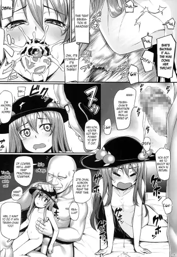 [Kasei] Tennin no Tawamure | A Celestial's Playtime Fhentai - Page 16