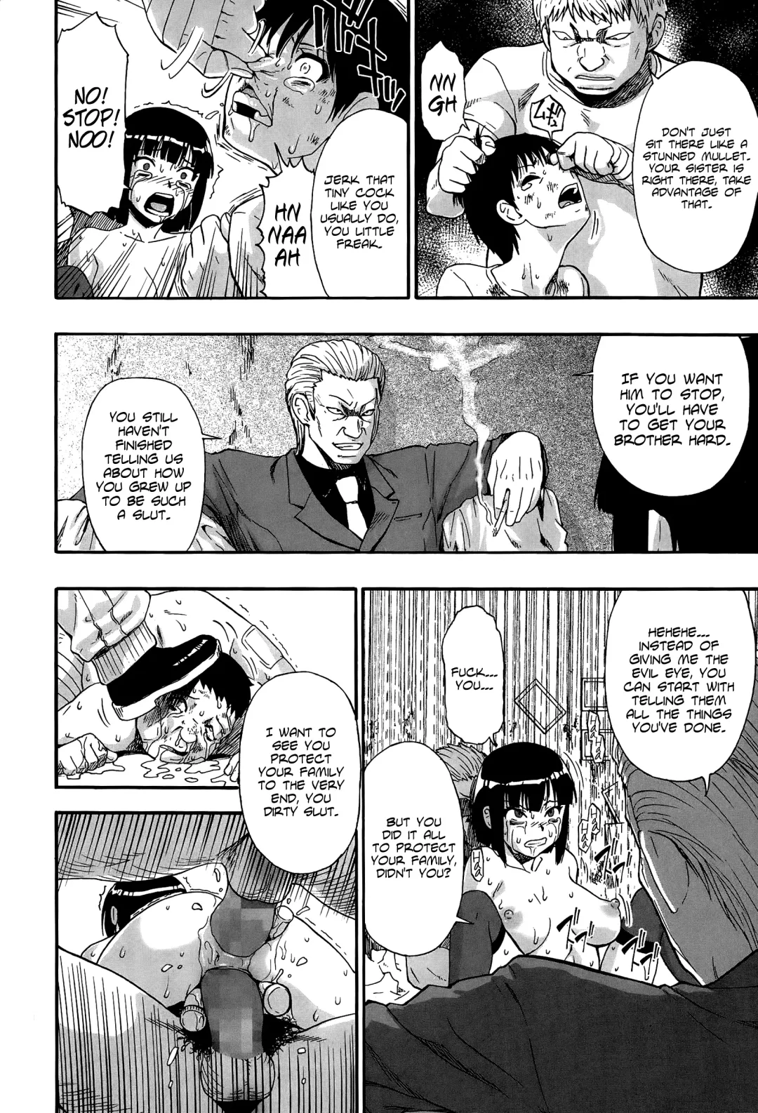 [Oyster] Tojou no Danran | Happy Abattoir Families Ch. 8 Fhentai - Page 16