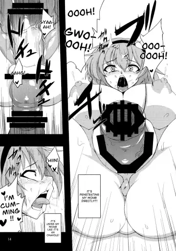 [Pandain] Shokushu Chireiden ~Komeiji Satori~ Fhentai - Page 13