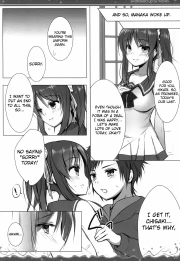 [Mee] Nami Bakari no Umi no Naka | Swallowed Up by Waves Fhentai - Page 17