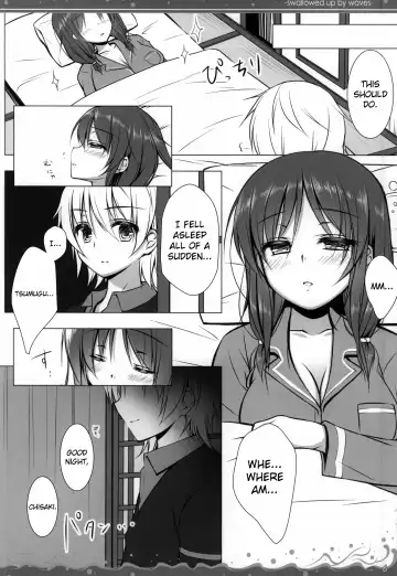 [Mee] Nami Bakari no Umi no Naka | Swallowed Up by Waves Fhentai - Page 3