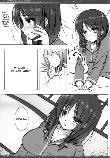 [Mee] Nami Bakari no Umi no Naka | Swallowed Up by Waves Fhentai - Page 4