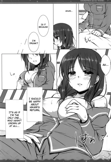 [Mee] Nami Bakari no Umi no Naka | Swallowed Up by Waves Fhentai - Page 5