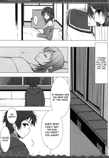 [Mee] Nami Bakari no Umi no Naka | Swallowed Up by Waves Fhentai - Page 6