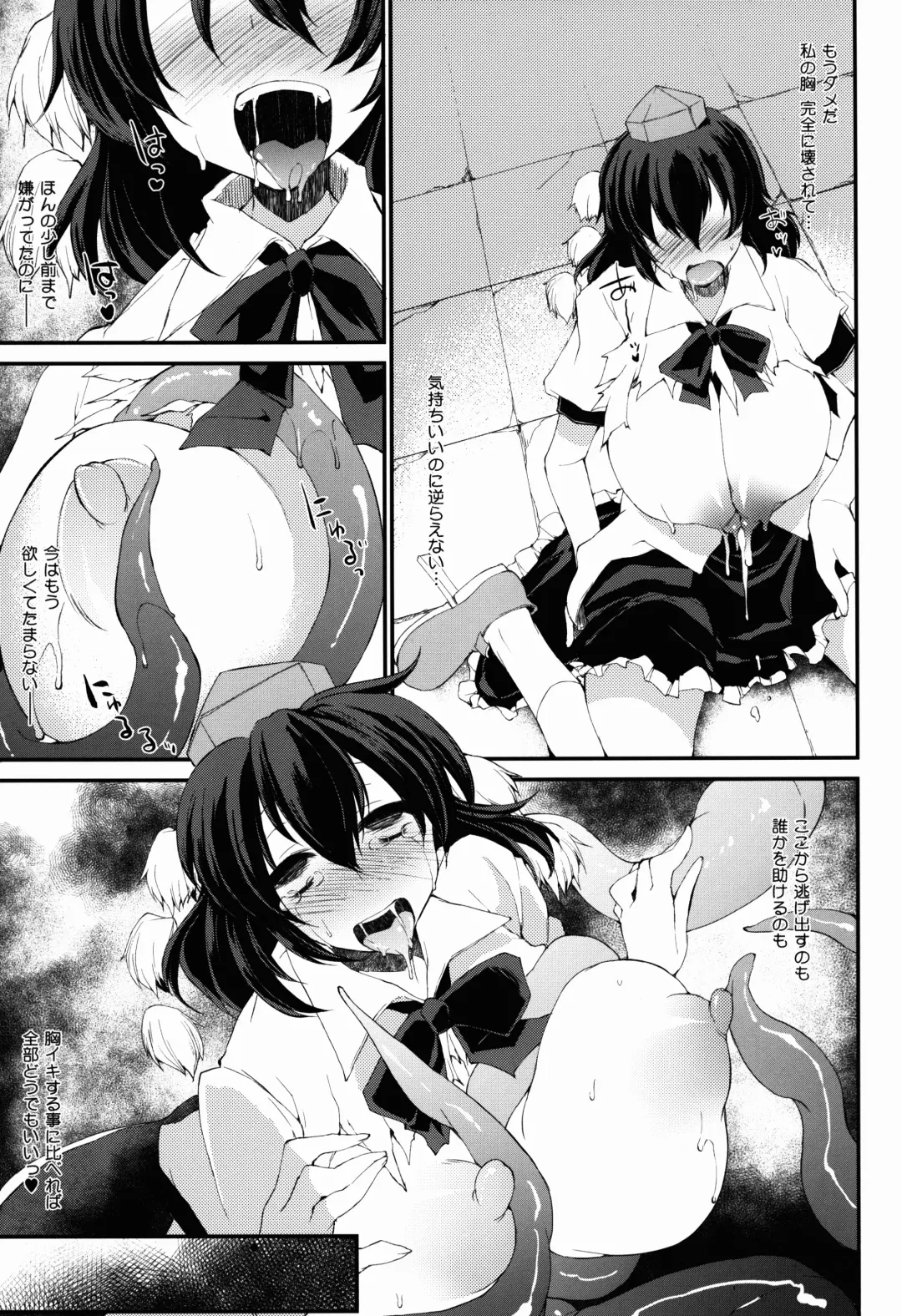 [Foolest] Karasu no Mune wa Kairaku o no Eru Tame no Kikan desu Fhentai - Page 13