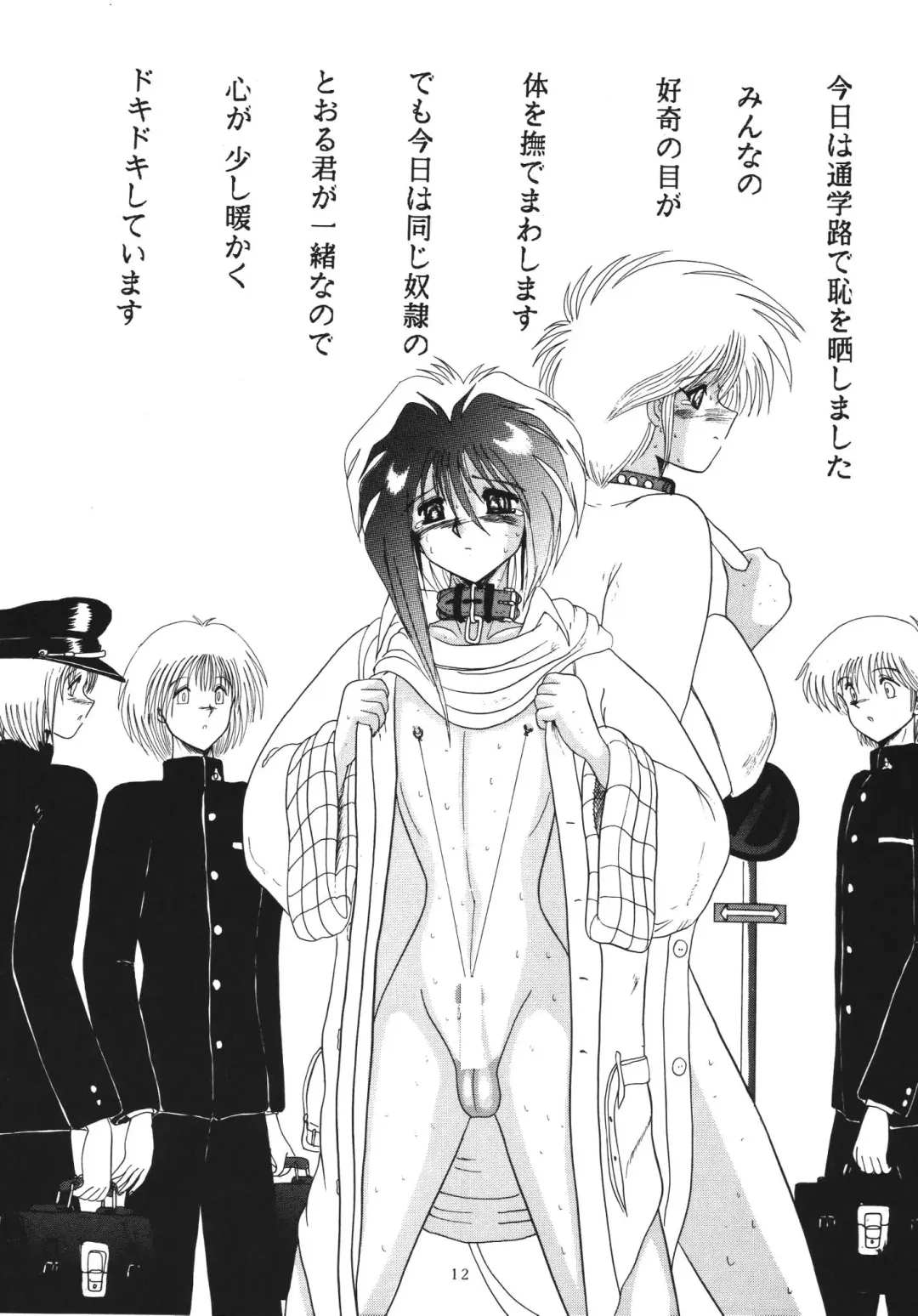 [Maki Myuo - Miyuma Subaru] SHOUNEN NIKU DOREI Fhentai - Page 12