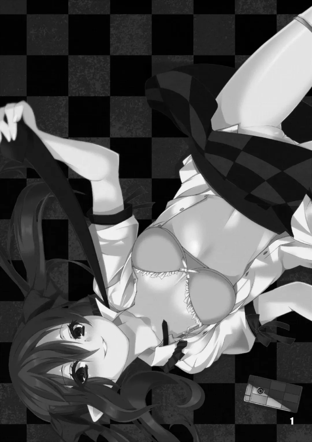 [Kabun - Matsuyuki Kabun] Kanojo no Ryuugi There is no such thing as light. Fhentai - Page 3