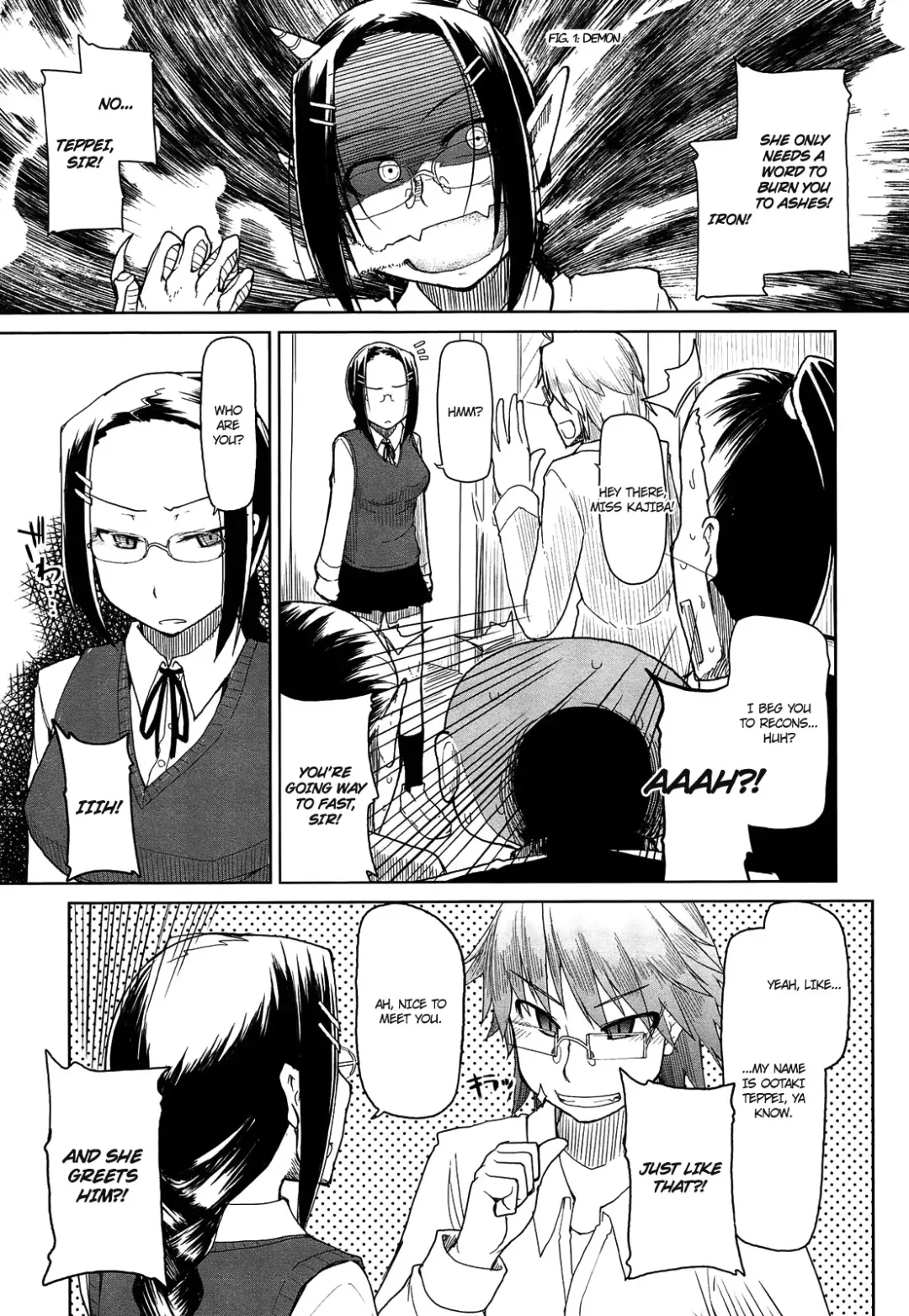 [Ryo] Oishii Oniku no Meshiagarikata | How To Eat Delicious Meat Ch. 1-8 Fhentai - Page 66