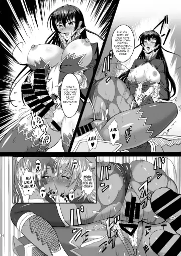 [Awamori Ichitarou] Kyuuketsuki Asagi ~Kanin Choukyou Dorei~ Fhentai - Page 24