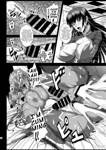 [Awamori Ichitarou] Kyuuketsuki Asagi ~Kanin Choukyou Dorei~ Fhentai - Page 26