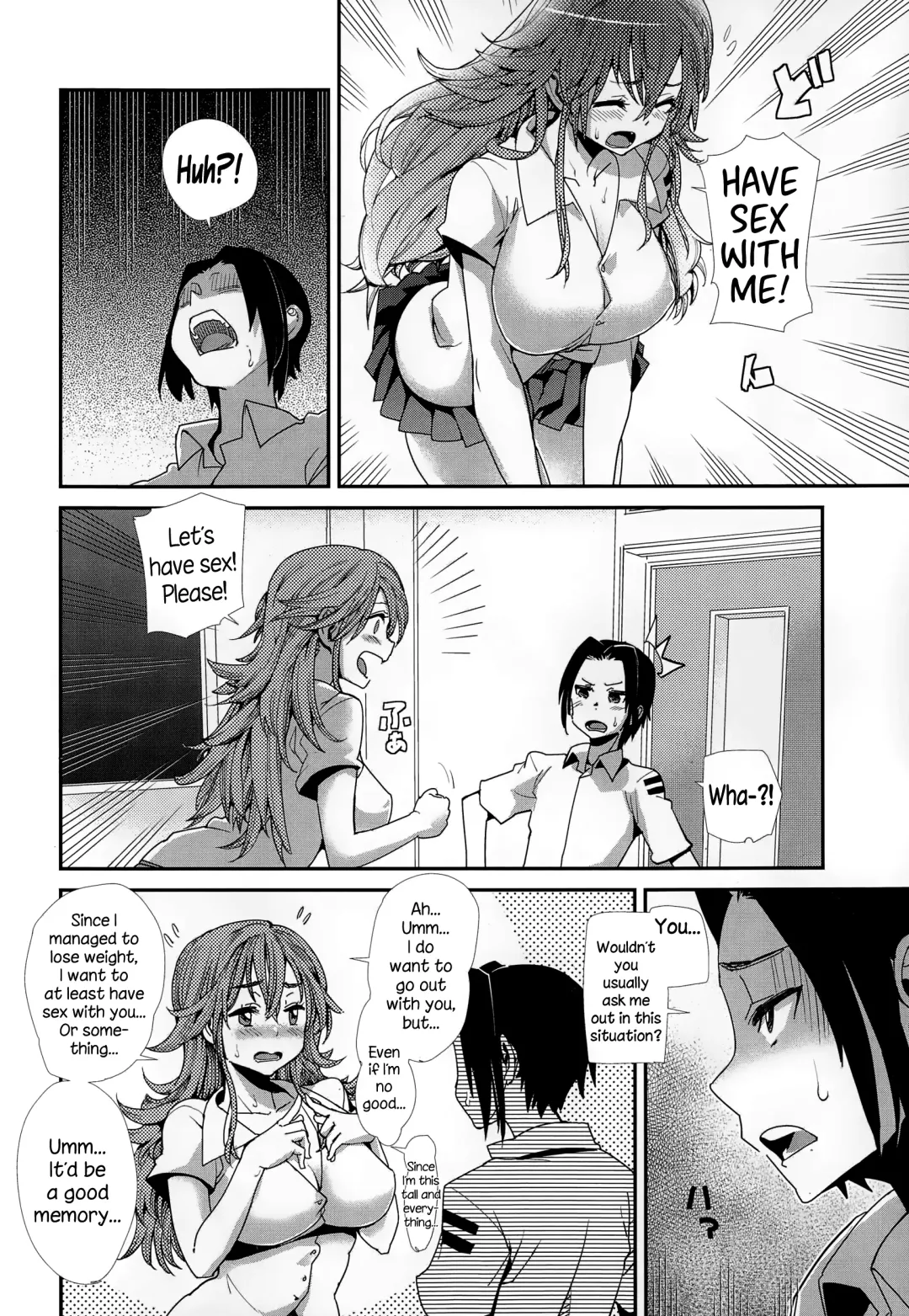 [Tomoe Tenbu] Mirumiru Diet Fhentai - Page 8