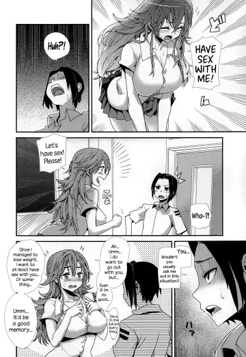 [Tomoe Tenbu] Mirumiru Diet Fhentai - Page 8