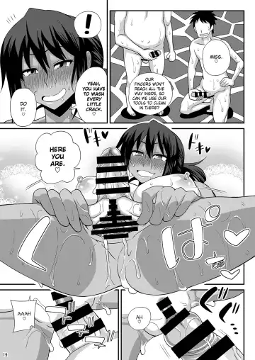 [Kurenai Yuuji] Futanari Musume Otokoyu Mission 4 | Futanari Men's Bath Mission 4 Fhentai - Page 19