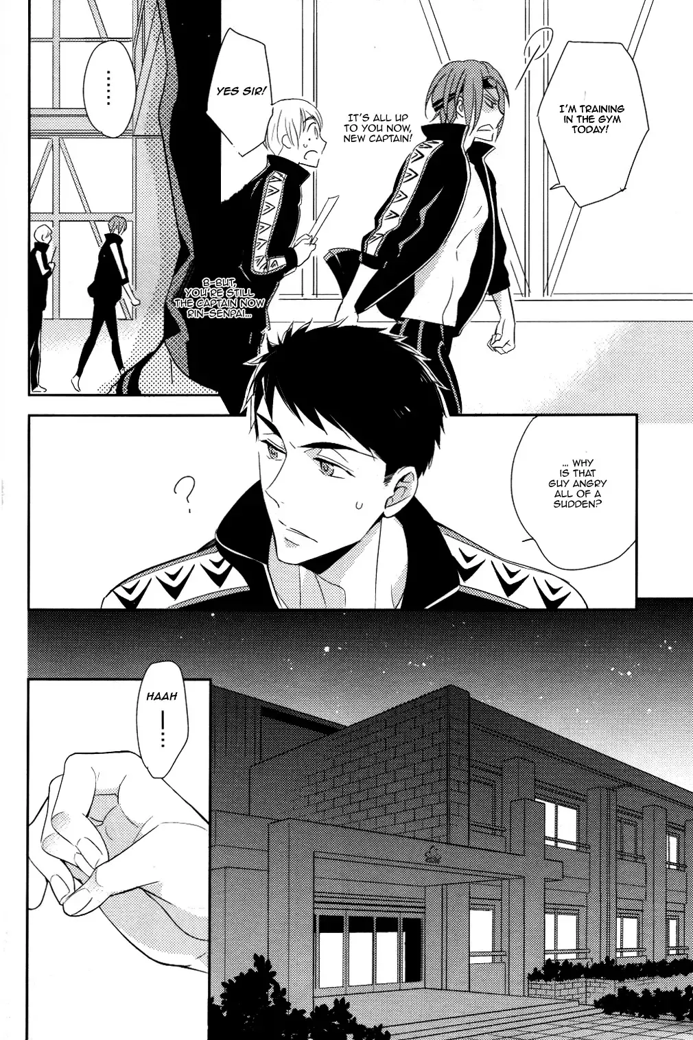 [Morry] You won't give me the words I want. Fhentai - Page 35