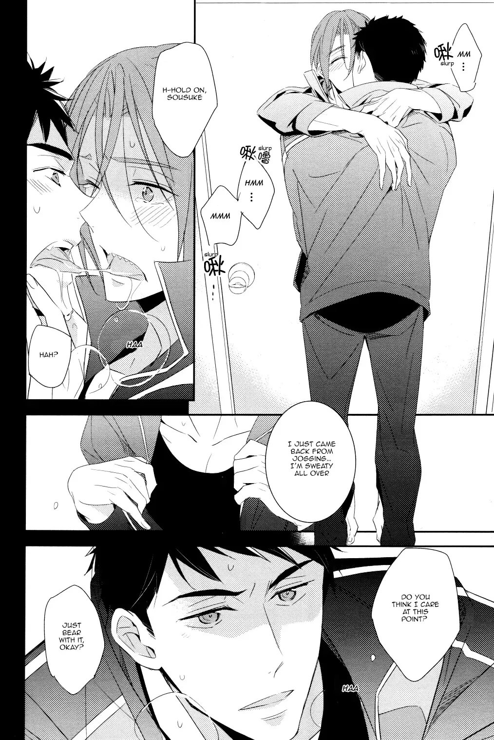 [Morry] You won't give me the words I want. Fhentai - Page 63