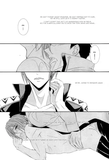 [Morry] You won't give me the words I want. Fhentai - Page 30