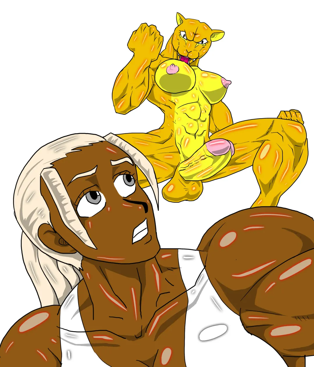 [Allesey] Dierdris vs Lion Amazon Fhentai - Page 1