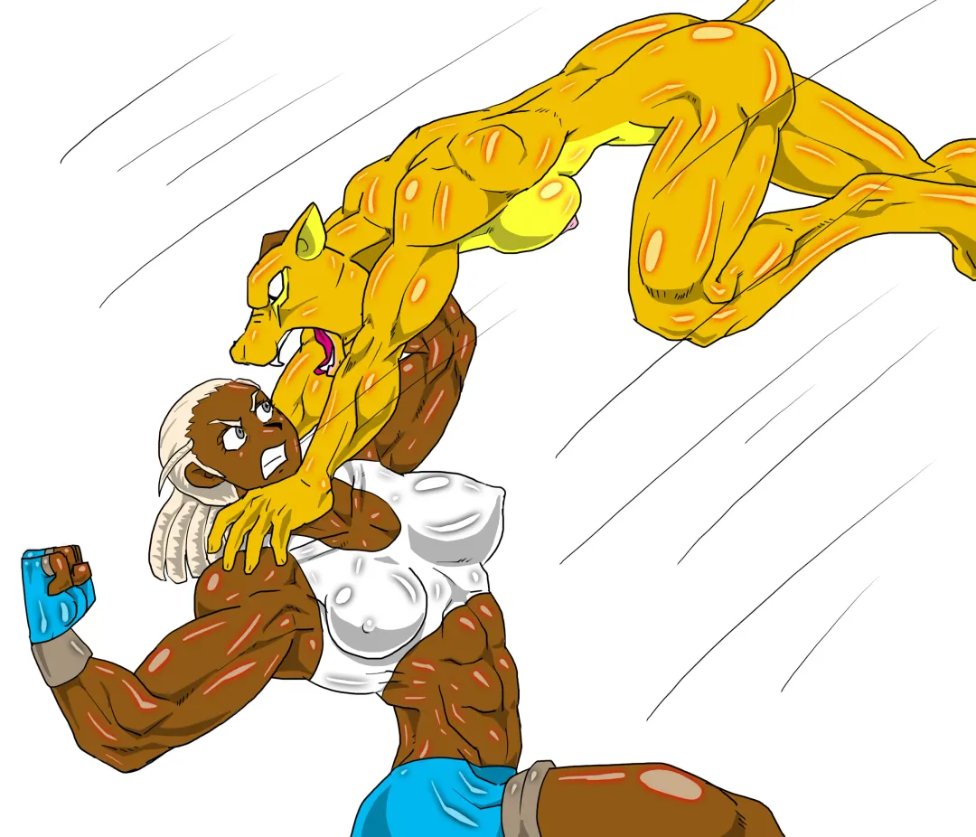 [Allesey] Dierdris vs Lion Amazon Fhentai - Page 2