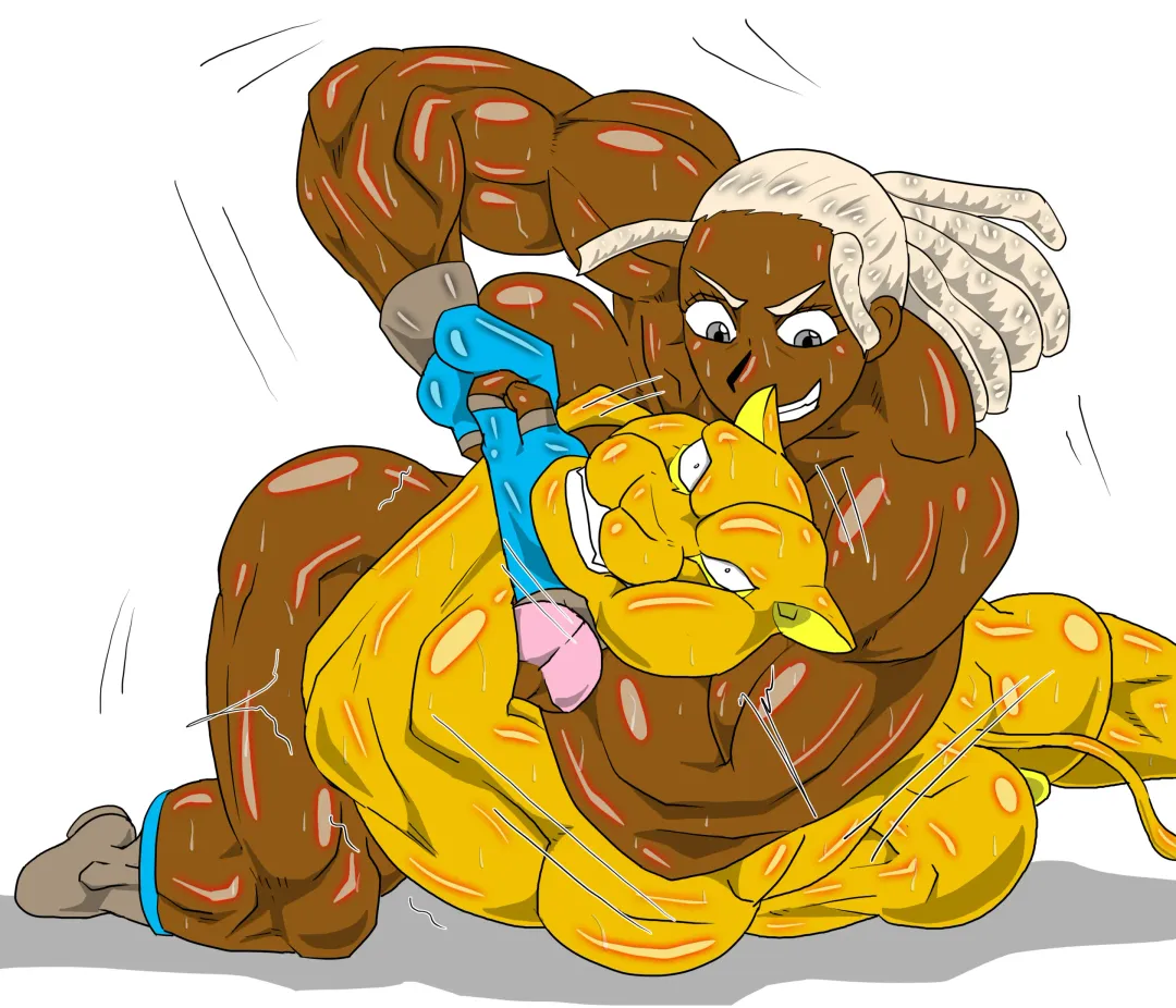 [Allesey] Dierdris vs Lion Amazon Fhentai - Page 6