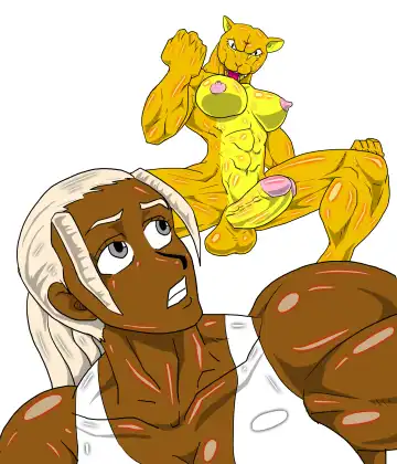 Read [Allesey] Dierdris vs Lion Amazon - Fhentai