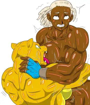 [Allesey] Dierdris vs Lion Amazon Fhentai - Page 4