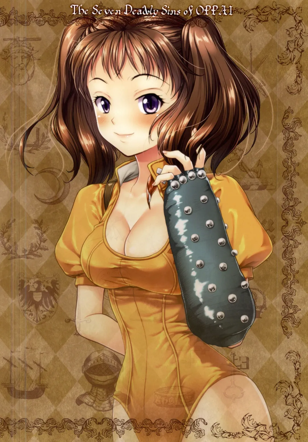 [Urano Mami] Nanatsu no Oppai Taizai Fhentai - Page 2