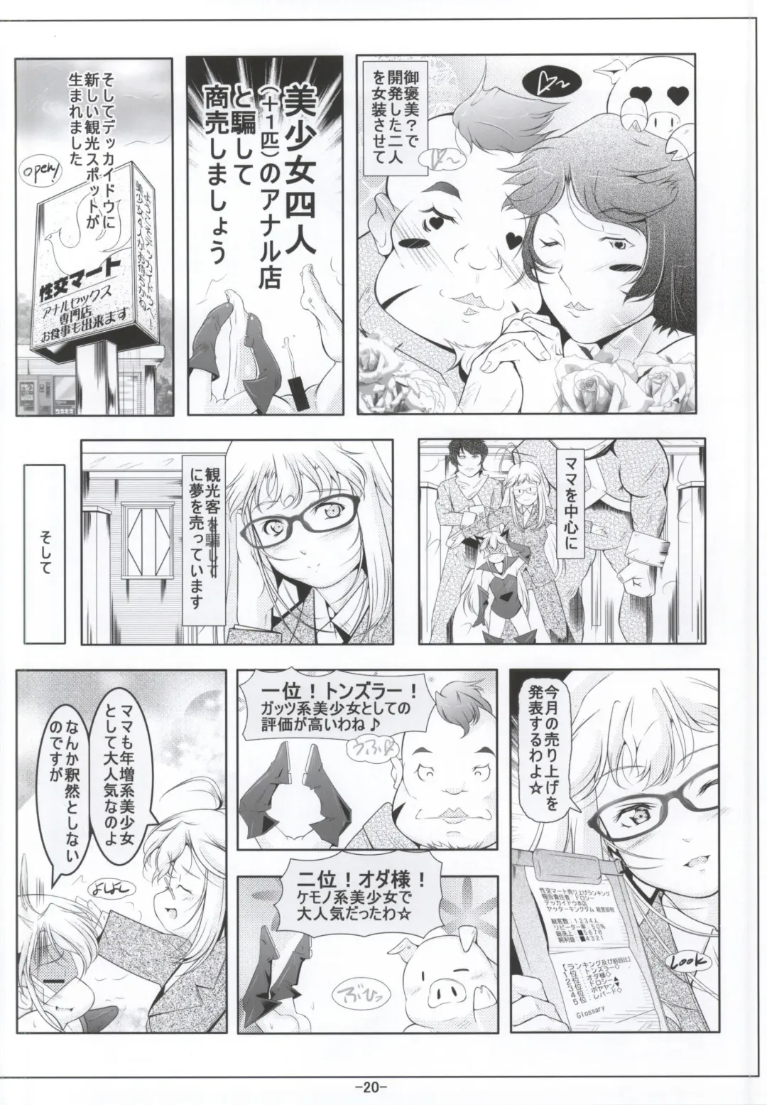 [Fuyutugu] Leopard-chan Oshiri no Ana de Yoru no Oshigoto Fhentai - Page 19