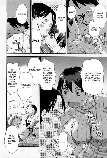 [Kudou Hisashi] Imouto Metamorphose Fhentai - Page 6